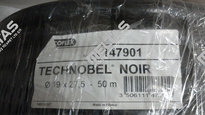 TECHNOBEL:  ø19mmx27,5mm (50m) Tricoflex