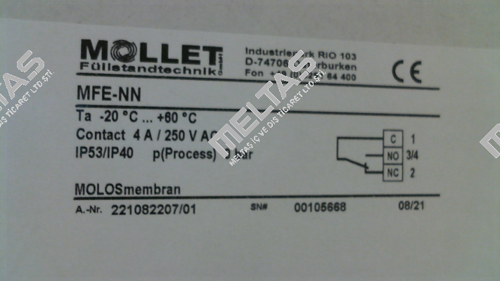 MFE-NN Mollet