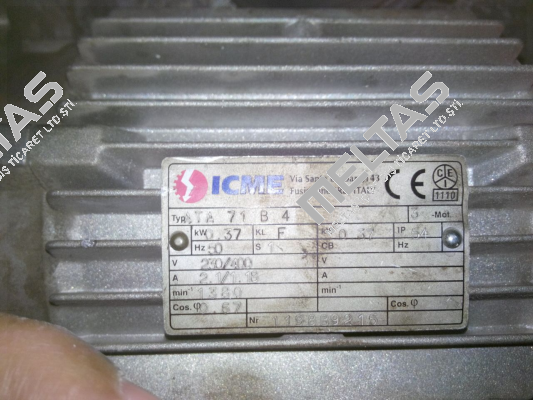 250374144023 Icme Motor