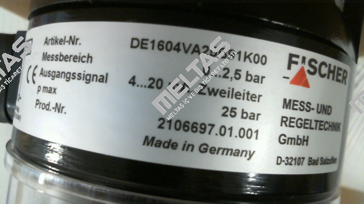 DE1604VA25B91K00 Fischer