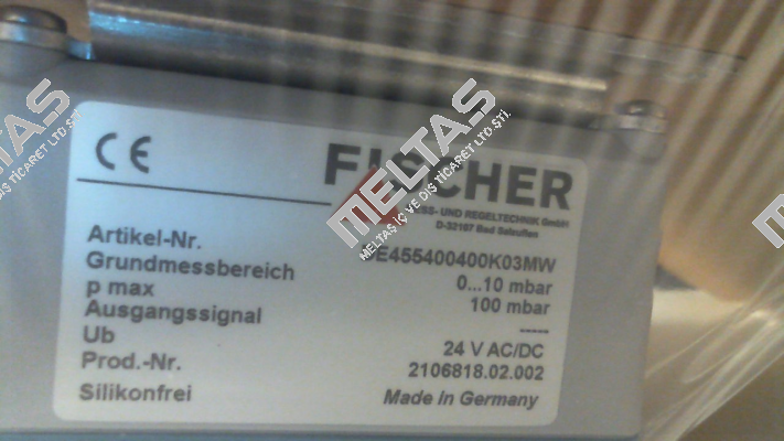 DE455400400K03MW Fischer