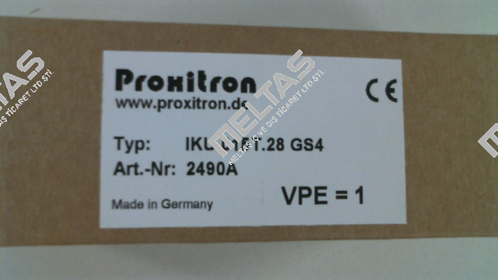 2490A IKU 015T.28 GS4 Proxitron