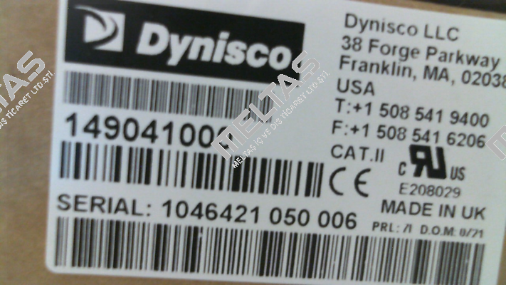 149041000 Dynisco