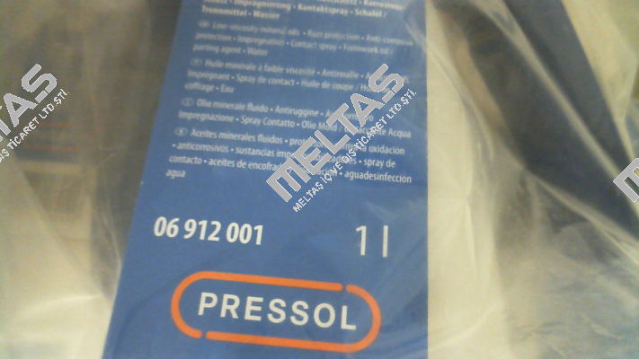 06 912 001 Pressol