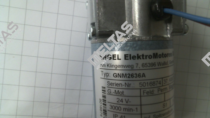 GNM2636A Engel Motor