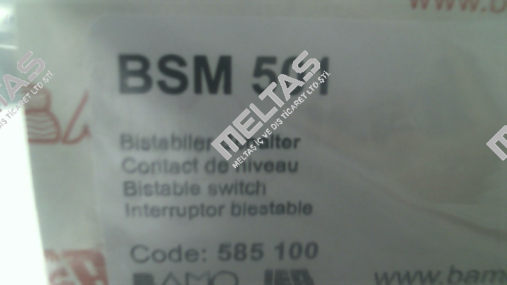 BSM 501 (585100) Bamo