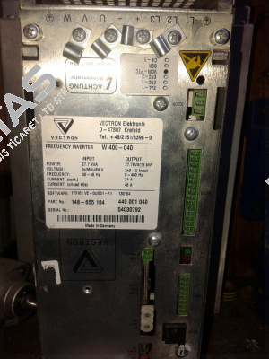 Control Panel For W400 - 040 oem  Vectron