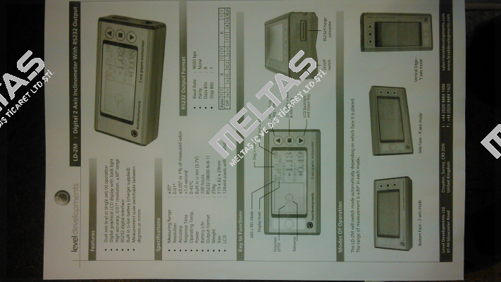 LD-2M Level Developments