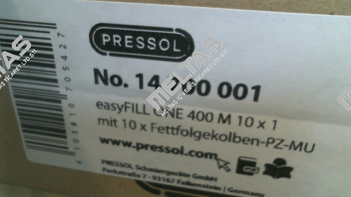 14 700 001 Pressol