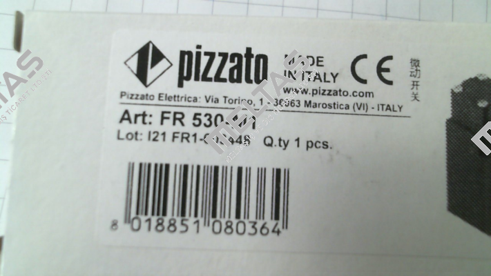 FR 530-M1 Pizzato Elettrica