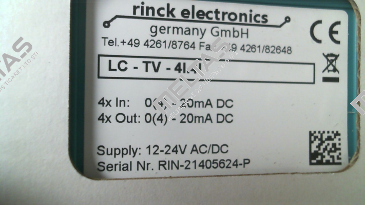 LC-TV-4I.4I Rinck Electronic