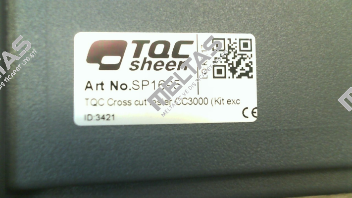 Type CC3000 (old P/N SP1681-new P/N SP1695) TQC