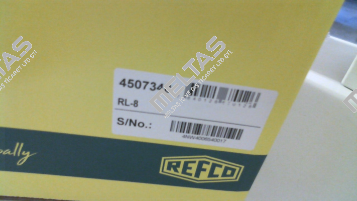 p/n: 4507348, Type: RL-8 Refco