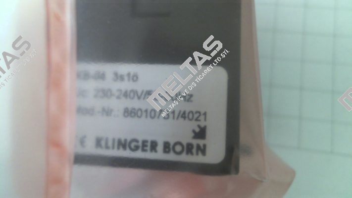 8601.0731 Klinger Born