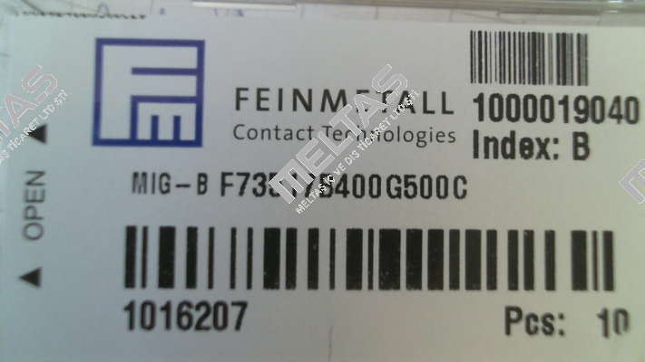 F73517B400G500C FEINMETALL