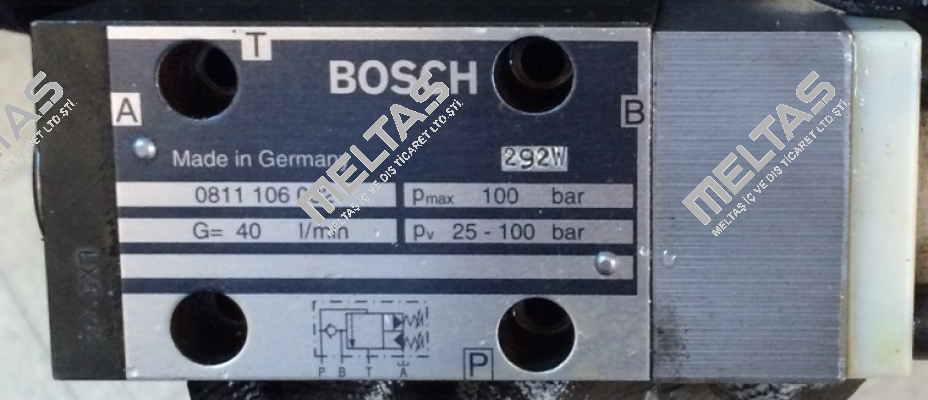 0 811 106 032 obsolete/alternative R901224244 or R901224235  Rexroth