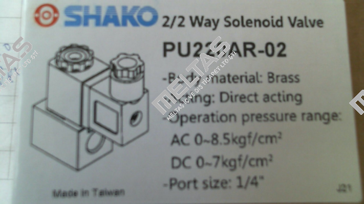 PU220AR-02-S1 SHAKO