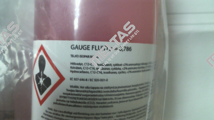 T00103 Type Gauge fluid 0,786 250ml HK INSTRUMENTS