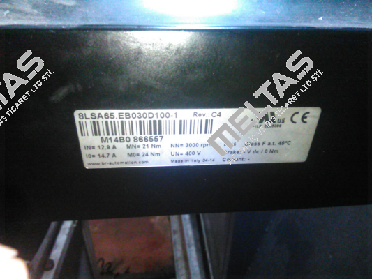 8LSA65.EB030D100-1 obsolete successor is 8LSA65.EB030D100-3 Br Automation