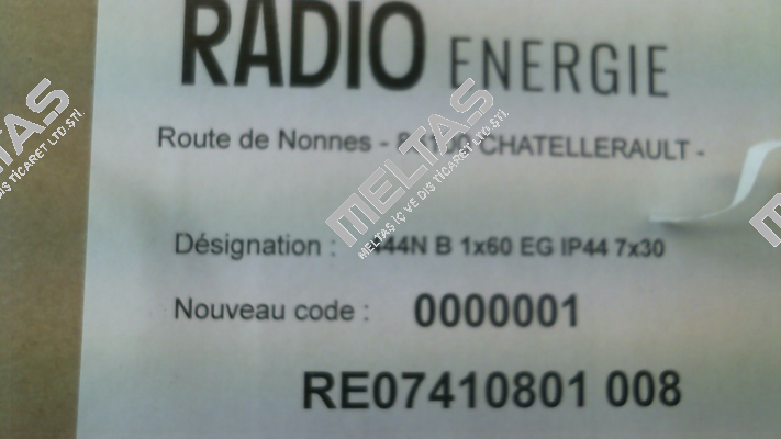 REO444N1B0,06EG (7mm) Radio Energie