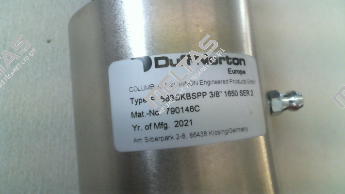 1683 BK 3/8" Duff Norton