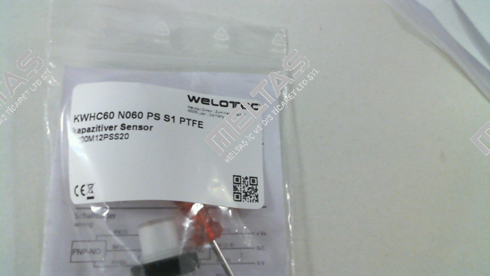 KWHC60 N060 PS S1 PTFE Welotec