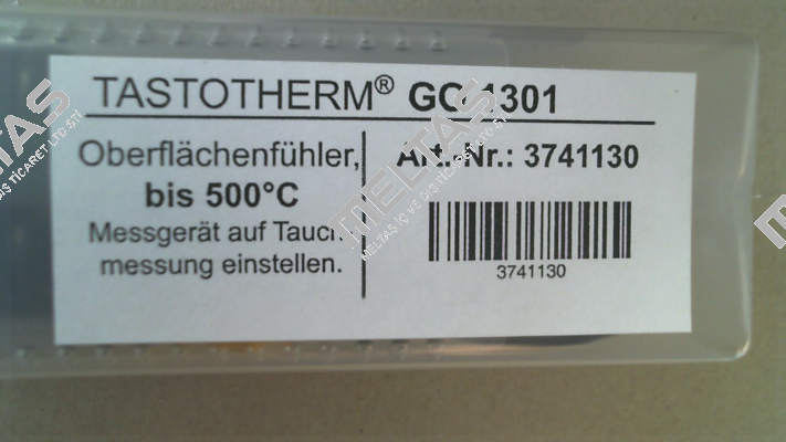 3 741 130 / GO 1301 Tastotherm