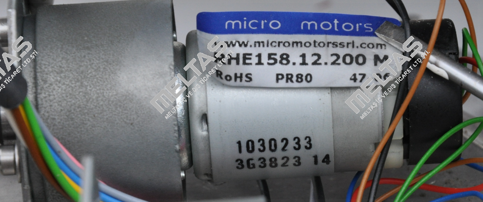 RHE158.12.200 M Micro Motors