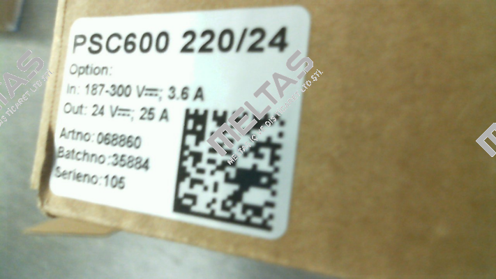 PSC 600 220/24 POLYAMP