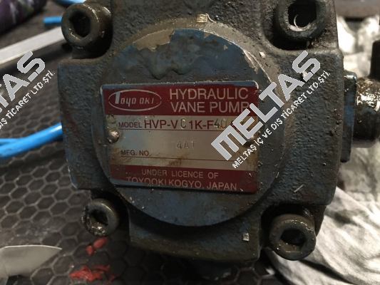 HVP-VC1K-F40A2  JTEKT FLUID POWER SYSTEMS CORPORATION (ex. Toyooki)