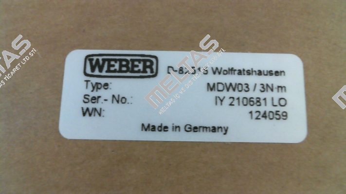 124059 Weber