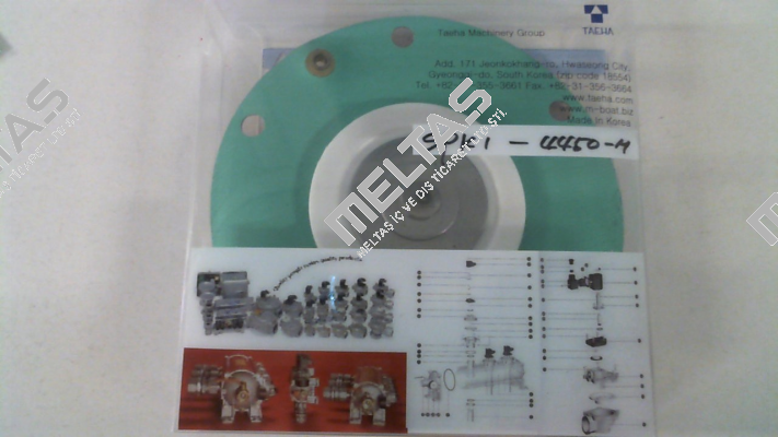 Spare Part Kit of SPK1-4450-M TAE-HA MACHINERY