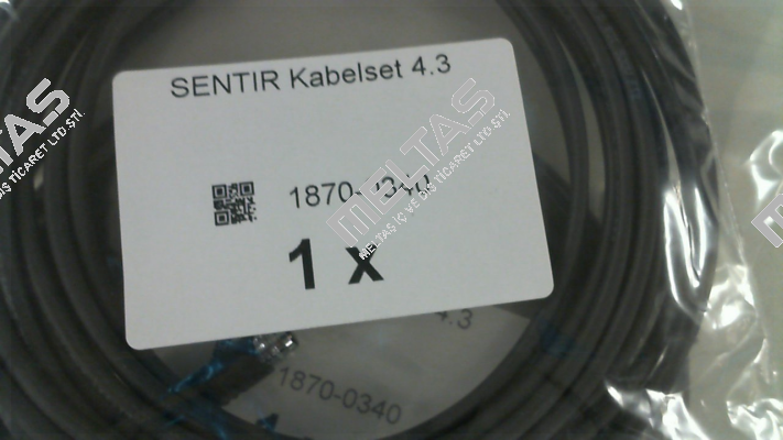 P/N: 1870-0340, Type: SENTIR Kabelset 4.3 ASO SAFETY