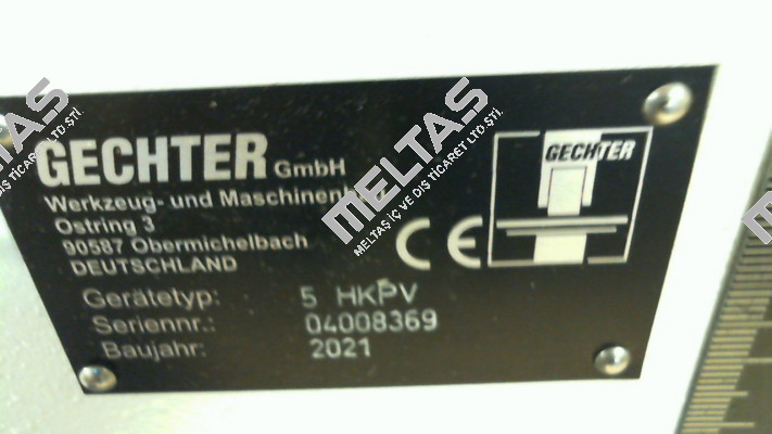 P/N: 17082 Type: KM-HKPV-05KN-G0300 Gechter