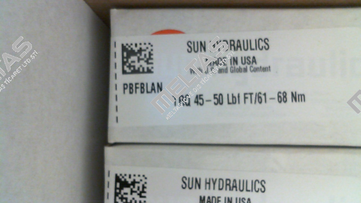 PBFBLAN Sun Hydraulics