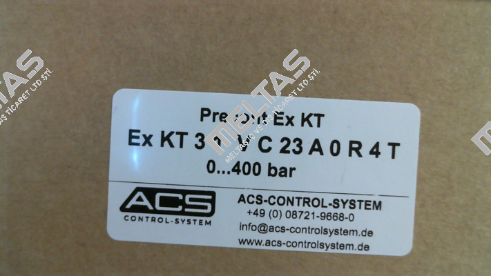 Precont Ex KT 3 1 V C 23 A 0 R 4 T Acs Control-System