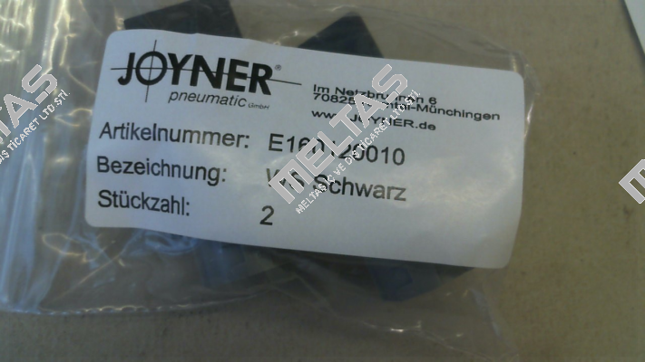 E160120010 Joyner Pneumatic