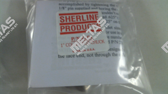 2101 Sherline Products