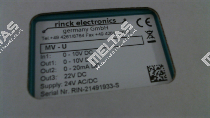 MV-U Rinck Electronic