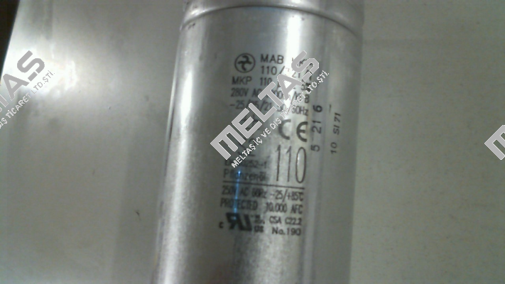 MKP 110/321 Hydra capacitor