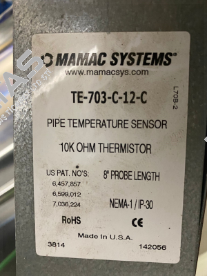 TE-703-C-12-C-- Mamac Systems