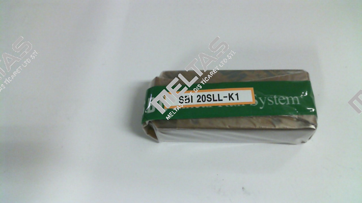 SBI20 SLL K1 SBC Linear Rail System