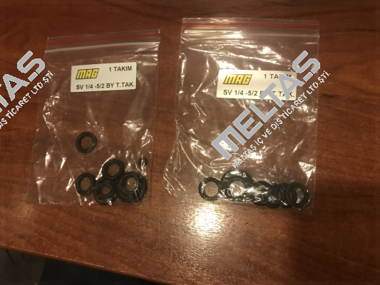 repair kit for  SV 1/4-5/2  BY-Y Mag