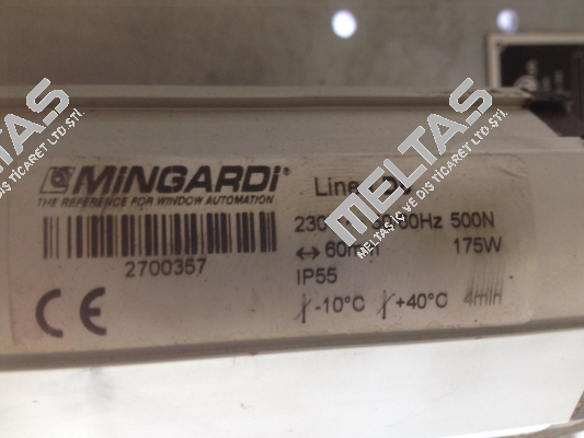 2700357  Mingardi