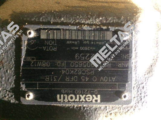 R910905650 / 	A  A10V O 45 DFR /31R-PSC62K04  Rexroth