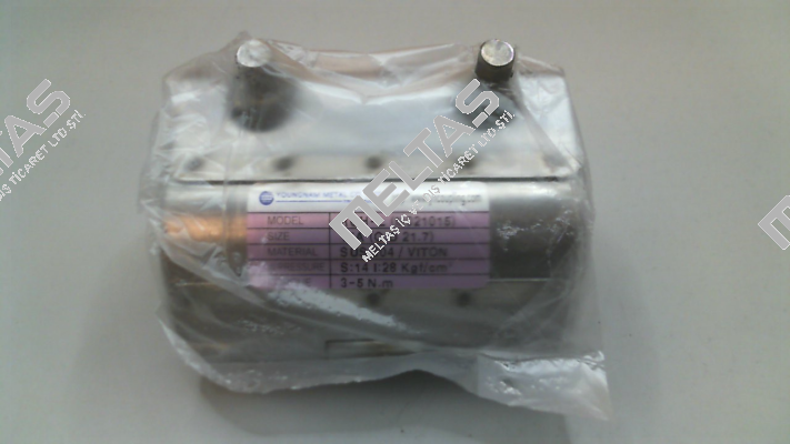 RCH-L 15A (½") (VITON) YOUNGNAM METAL