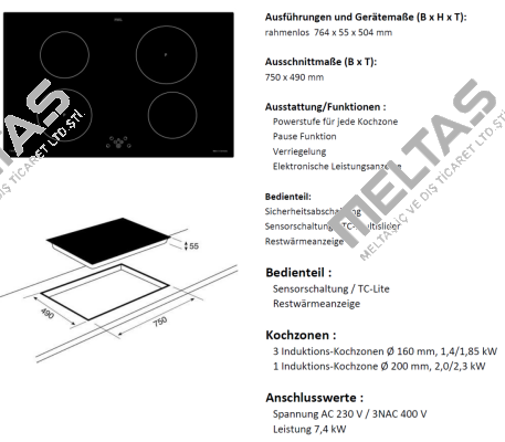  TK 80 i4 Slider ED  Teka