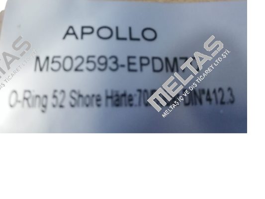 M502593-EPDM70 Apollo