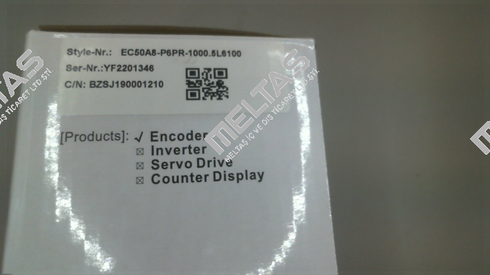 EC50A8-P6PR-1000.5L6100 ELCO Industrie Automation