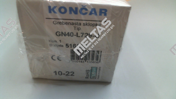 GN40-L729-U Koncar